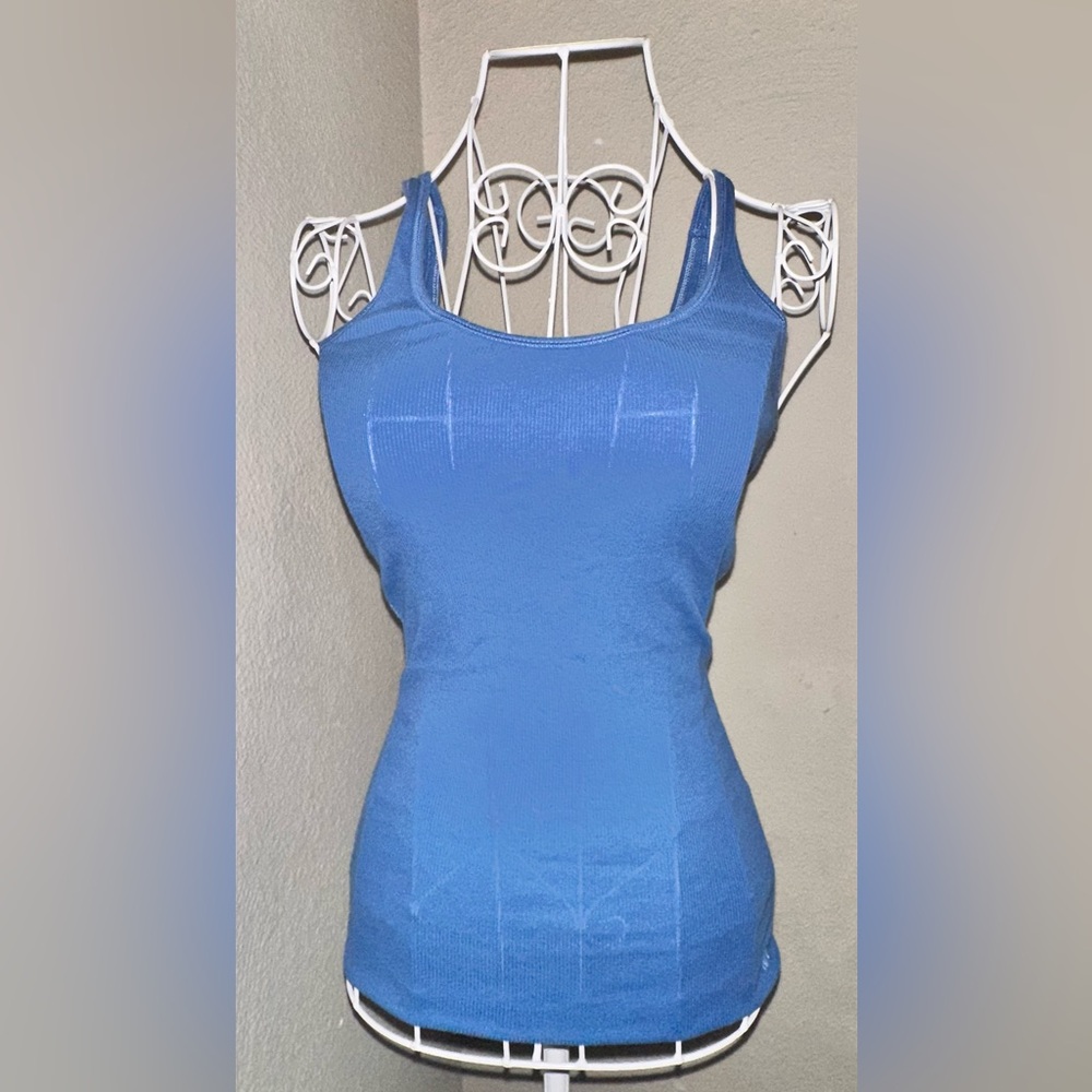 Abercrombie & Fitch Vintage Baby Blue Cami Tank Top